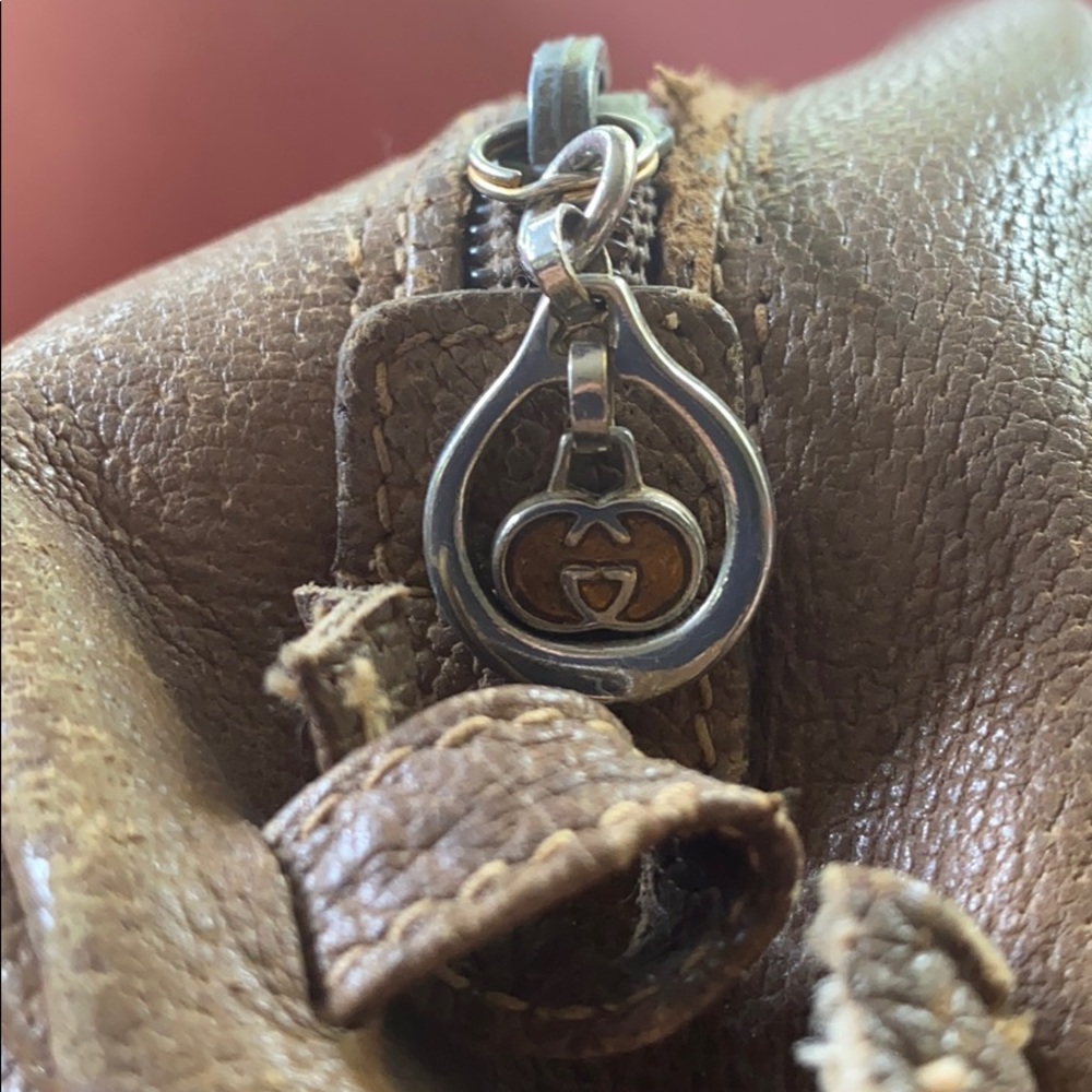 Authentic Gucci Monogram Makeup Bag - image 7